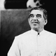 Colombian author Gabriel García Márquez receiving the Nobel Prize in Literature in Sweden in 1982 (Photo by Hulton Archive/Getty Images)
